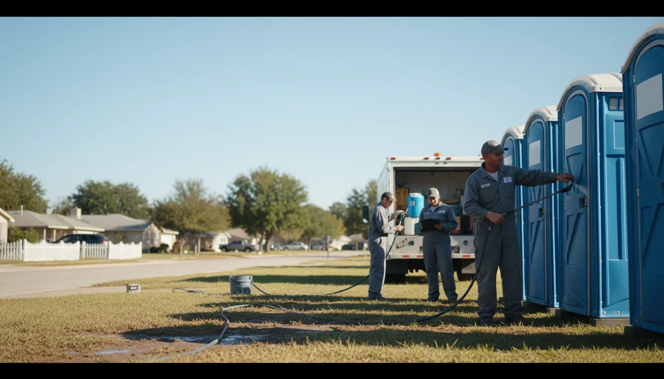 Long-Term Portable Toilet Rental in Kiowa, KS near me